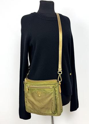 Сумка prada tesutto nylon gradient 2