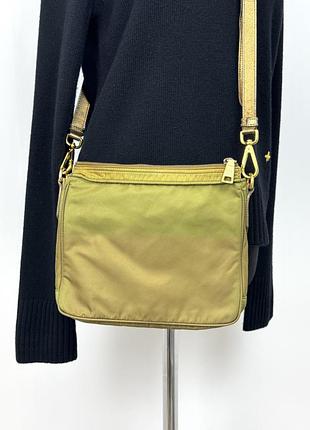 Сумка prada tesutto nylon gradient 3