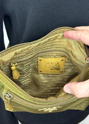 Сумка prada tesutto nylon gradient 7