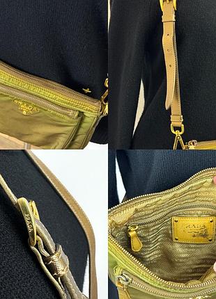 Сумка prada tesutto nylon gradient 9