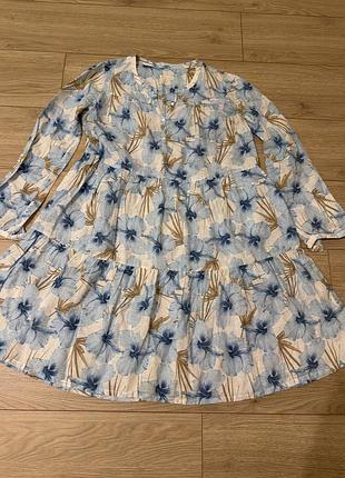 Лляна сукня 👗 robert friedman