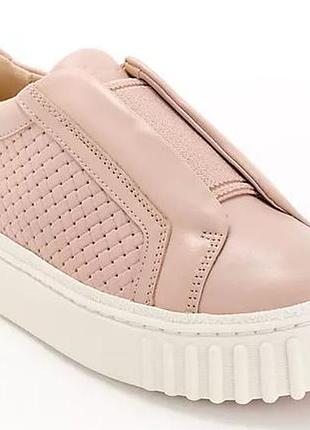 Р.38,39,39.5,41   clarks женские кожаные слипоны оригинал