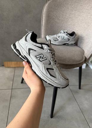 Кроссовки женские nb кожаные