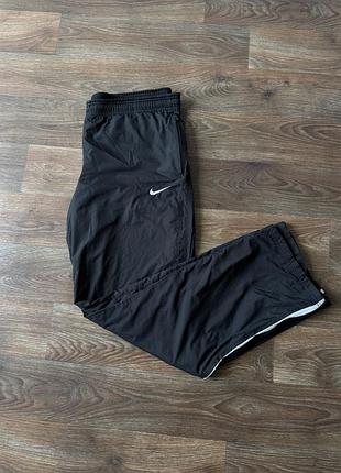 Чоловічі спортивні нейлонові штани nike розмір s