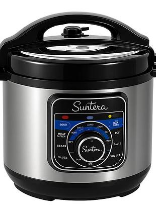 Мультиварка пароварка 5 л suntera spc-1100 1000 вт, мультиварка топ пароварка качественная kr-78
