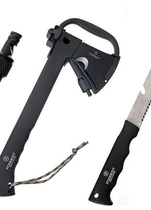 Топор мультитул forrest voyager axe set m