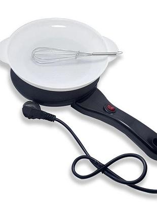 Млинець електричний crepe maker. колір: чорний mp-42
