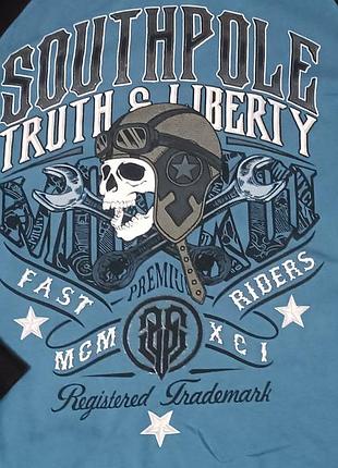 Лонгслів southpole fast riders /xl 7