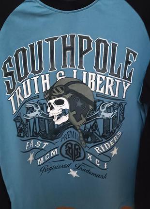 Лонгслів southpole fast riders /xl 4
