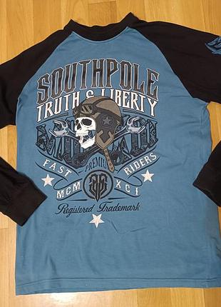 Лонгслів southpole fast riders /xl 3