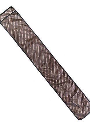 Чохол для фідера, 3 секції, 138х23см коричневий