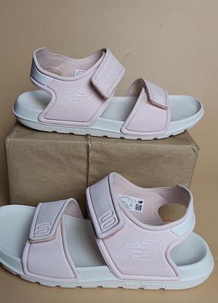 Сандалии босоножки new balance sport pink yospsodce р.32,5 длина стельки 20,5 см.