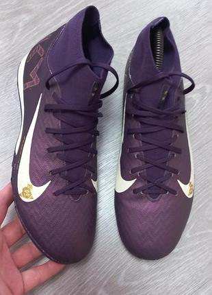 Детские футзалки сороконожки nike mercurial