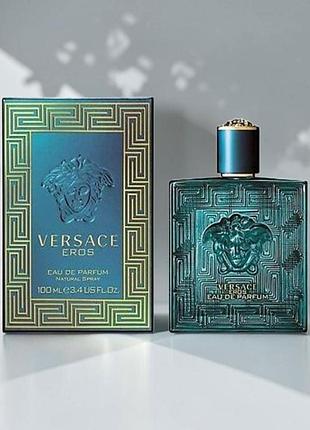 Парфумована вода versace eros 100 ml