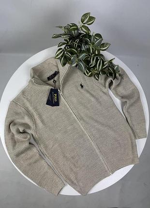 Кардиган polo ralph lauren бежевий