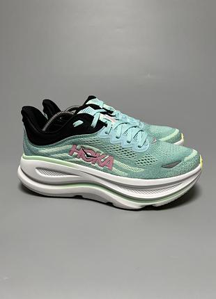 Кросівки для комфортної ходьби бігу тренувань hoka one one bondi 9 оригінал 1162012 btf