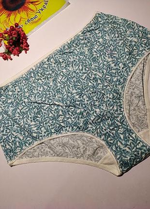 Котонові трусики tu, uk 14, eur 42, xl