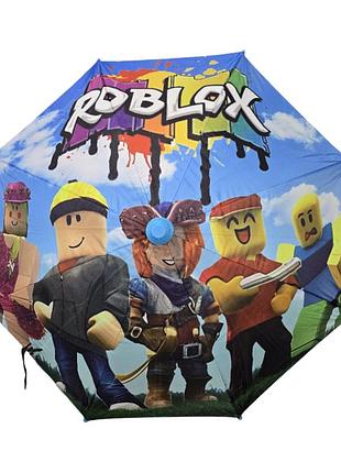 Детский зонт "roblox" с чехлом на 4-8 лет r099mrkd1