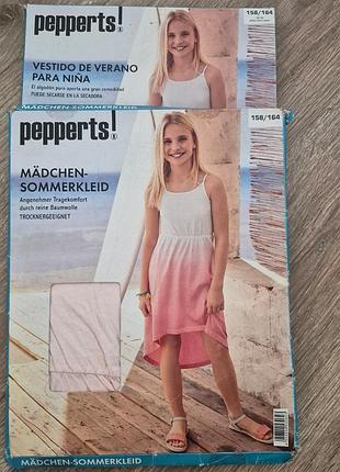 Літній сарафан pepperts на дівчаток 12/14 р на зріст 158/164 см.