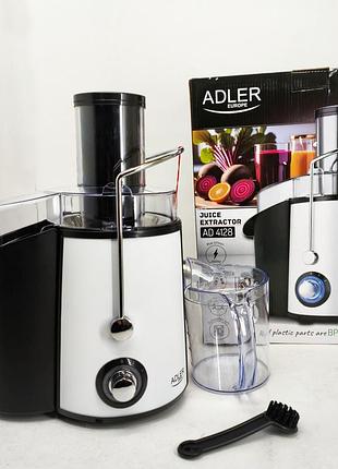 Соковитискач відцентровий adler ad 4128 1000вт zb-44