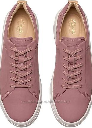 Р.38 clarks жіночі шкіряні кросівки оригінал