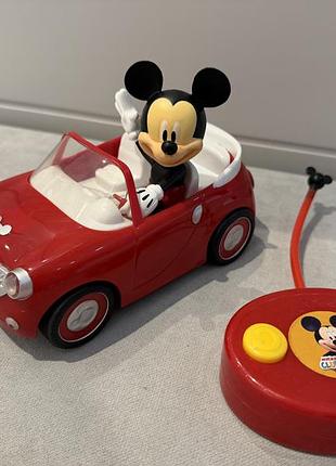 Оригінальна машинка на радіокеруванні jada toys disney mickey mouse roadster