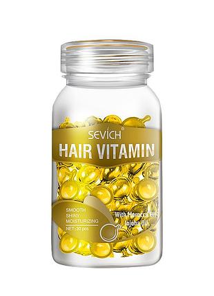 Капсули для волосся sevich hair vitamin з марокканською олією й олією жожоба для ламких і пористих 1 шт.