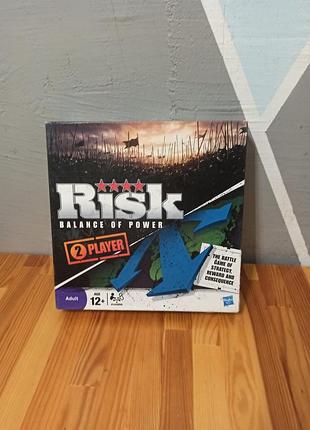 Настольная игра риск risk: balance of power от компании hasbro