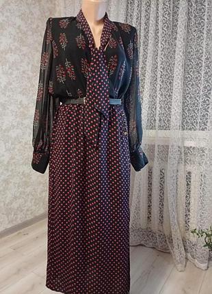 Жіноча святкова шифонова сукня від river island , виробник індія