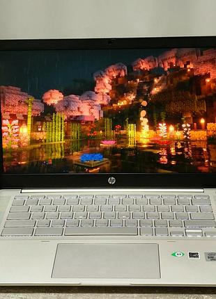 Ноутбук hp chromebook c640 i5-10210u ips 14 fhd аудіо bang olufsen