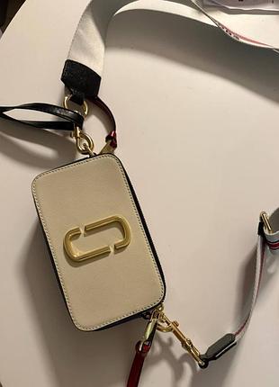 Marc jacobs сумка крос-боді