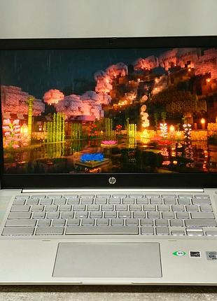 Ноутбук hp chromebook c640 intel core i5-10210u 8/64gb ips 14 full hd для роботи, навчання та розваг