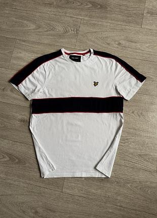 Оригінальна футболка lyle & scott