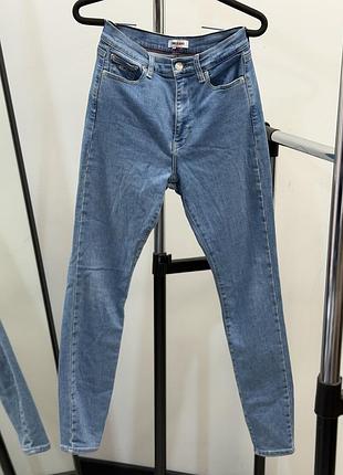 Джинси tommy jeans slim fit