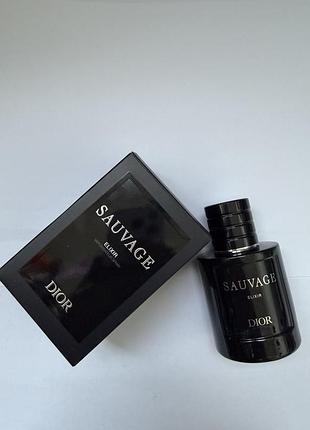 Dior sauvage elixir діло саваж еліксир оригінал парфум на розпив розпил