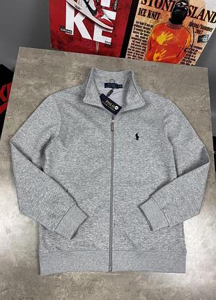 Кардиган polo ralph lauren серый