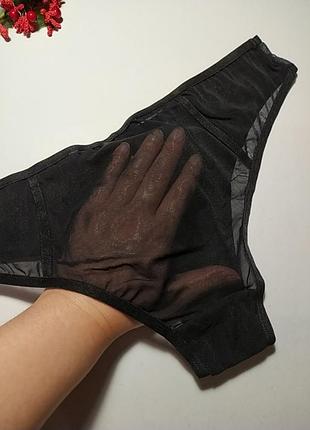 Красиві ажурні трусики з вишивкою secret possessions, eur 38/40 5