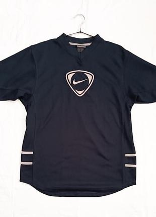 Вінтажна футболка джерсі nike vintage 2000-2002 рр. як lacoste adidas originals puma gymshark fred perry ralp lauren stussy corteiz