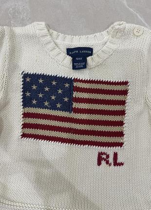 Кофта для дівчинки бренду ralph lauren 2
