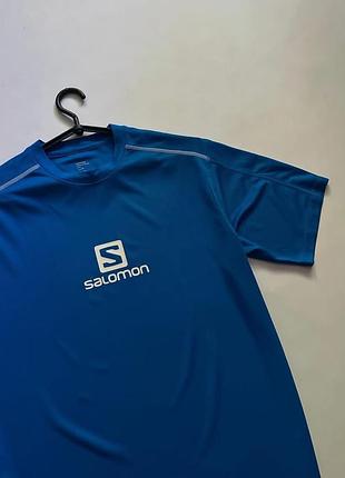 Футболка мужская salomon спортивная