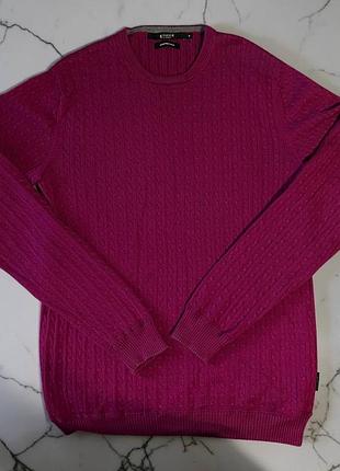 Свитер tiger of sweden хлопок luxury pima cotton оригинал размер m