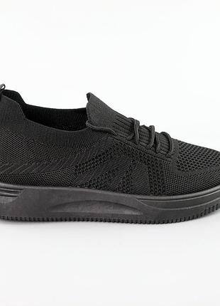 Кроссовки женские сетка 588977 черные