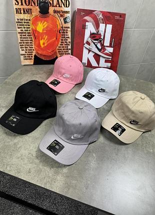 Кепка nike бокове лого