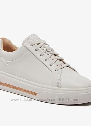 Р. 38, 41, 41.5clarks женские кожаные сникерсы оригинал