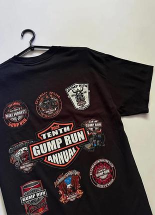 Футболка мужская gump run