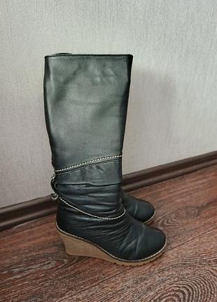 Чоботи зимові