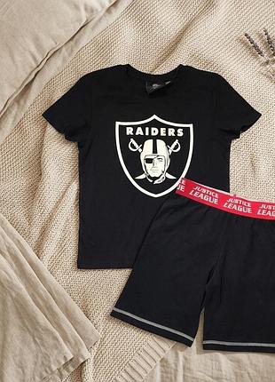 Пижама комбинированная primark- george 5-6 лет