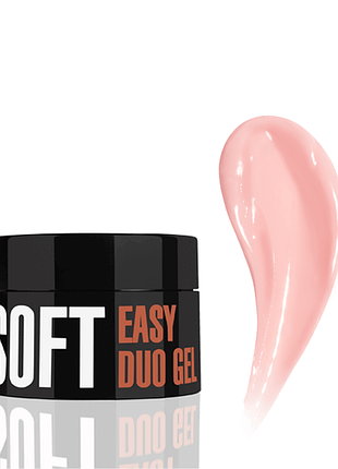 Акрил-гель kodi easy duo gel soft perfect match 14 г  20118433