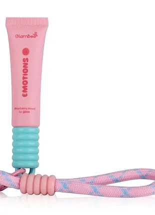 Блиск для губ glambee emotions strawberry mood, 10 мл