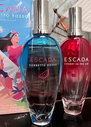 Escada  sorbetto rosso 100 ml